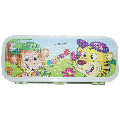 "Pencil Box -147-001 - Click here to View more details about this Product